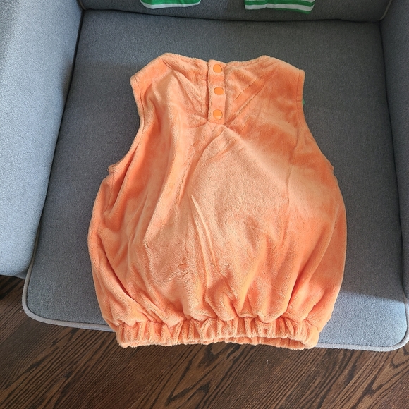 Pumpkin Halloween Costume for Toddler - Picture 3 of 6